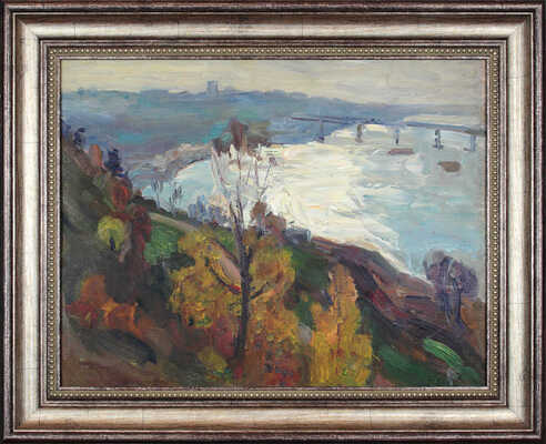 Лобковский Александр Александрович. Ока у Горького 